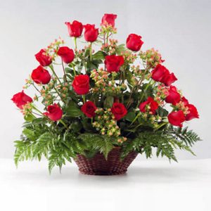 ARREGLO FLORAL ROSAS ROJAS en Ñuñoa gusta mucho